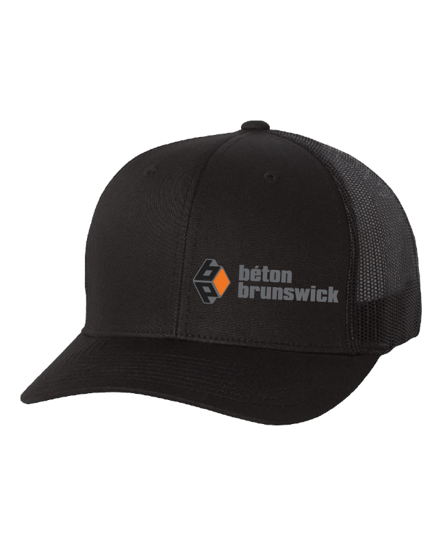 Béton Brunswick - 6606 Yupoong cap (BACK) - BRC. 12896-3 (AVG)