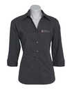 Béton Brunswick - LB7300 chemise femme manche 3/4 - BR. 12896 (AVG)