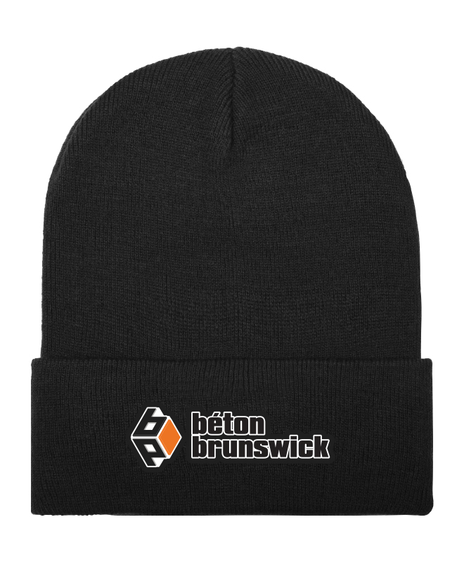 Béton Brunswick - 1011 Tuque À Rebord 11" - BR. 12896 (AV)