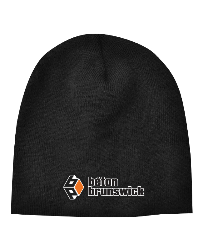 Béton Brunswick - 825 Black Classic Beanie - BR. 12896-2 (AV)